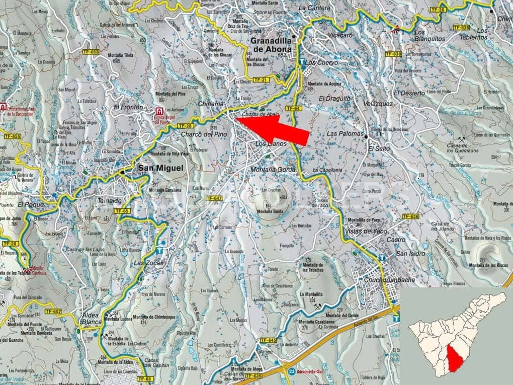 4 soveværelse Villa til salg i Charco del Pino med garage - € 489.000 (Ref: 7143265)