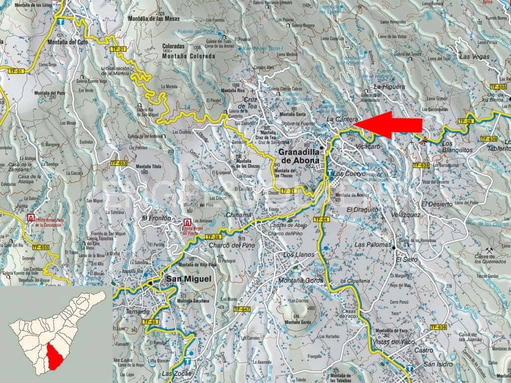 10 bedroom Villa for sale in Granadilla de Abona with garage - € 660,000 (Ref: 7430028)