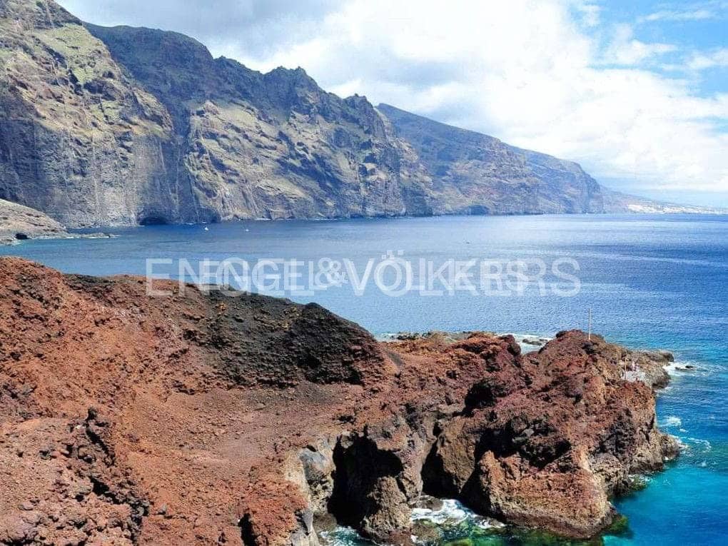 2 soveværelse Lejlighed til salg i Los Gigantes med swimmingpool - € 550.883 (Ref: 7776804)