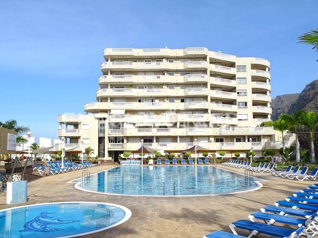 2 soveværelse Lejlighed til salg i Los Gigantes med swimmingpool - € 550.883 (Ref: 7776804)