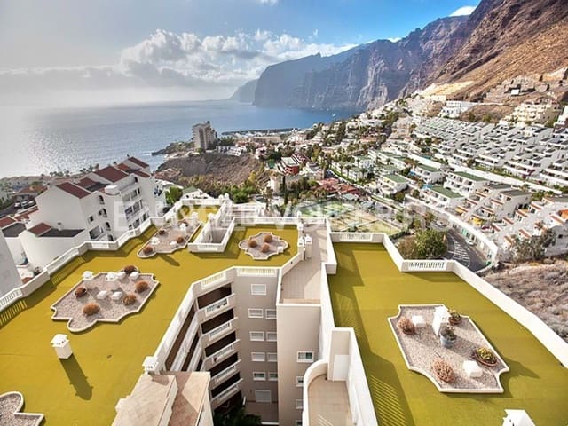 2 soverom Leilighet til salgs i Los Gigantes, Santiago del Teide med svømmebasseng - € 550 883 (Ref: 7776804)