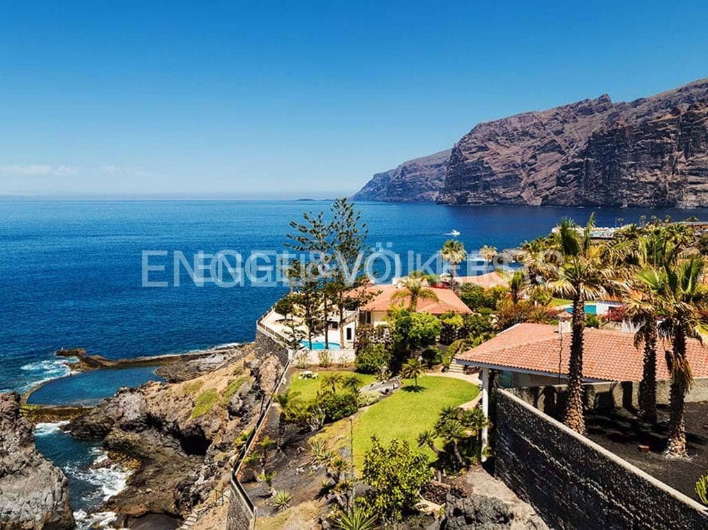 2 soveværelse Lejlighed til salg i Los Gigantes med swimmingpool - € 550.883 (Ref: 7776804)