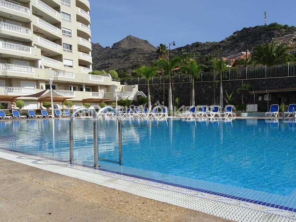 2 soveværelse Lejlighed til salg i Los Gigantes med swimmingpool - € 550.883 (Ref: 7776804)