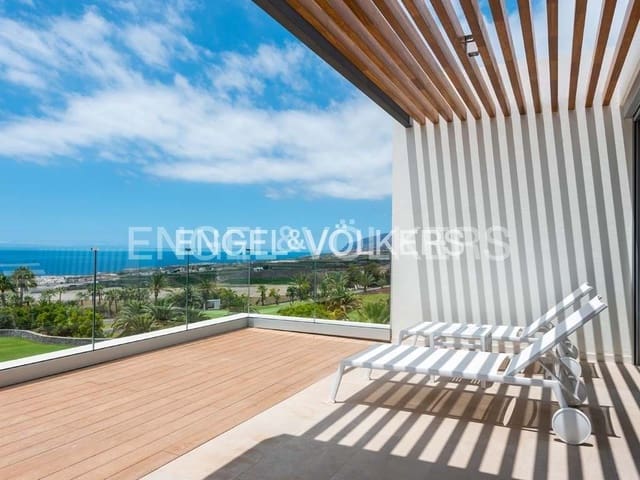 2 makuuhuone Huoneisto myytävänä paikassa Guía de Isora mukana uima-altaan - 900 000 € (Ref: 7776805)