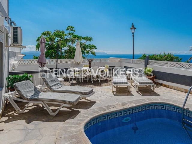 3 soveværelse Villa til salg i Los Gigantes, Santiago del Teide med swimmingpool - € 545.000 (Ref: 7776812)