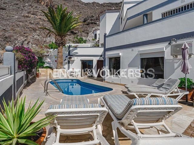 3 soveværelse Villa til salg i Los Gigantes, Santiago del Teide med swimmingpool - € 545.000 (Ref: 7776812)