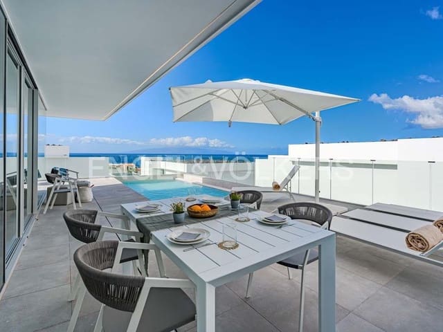 3 chambre Villa/Maison à vendre à Marazul, Adeje avec piscine - 1 749 000 € (Ref: 7776826)