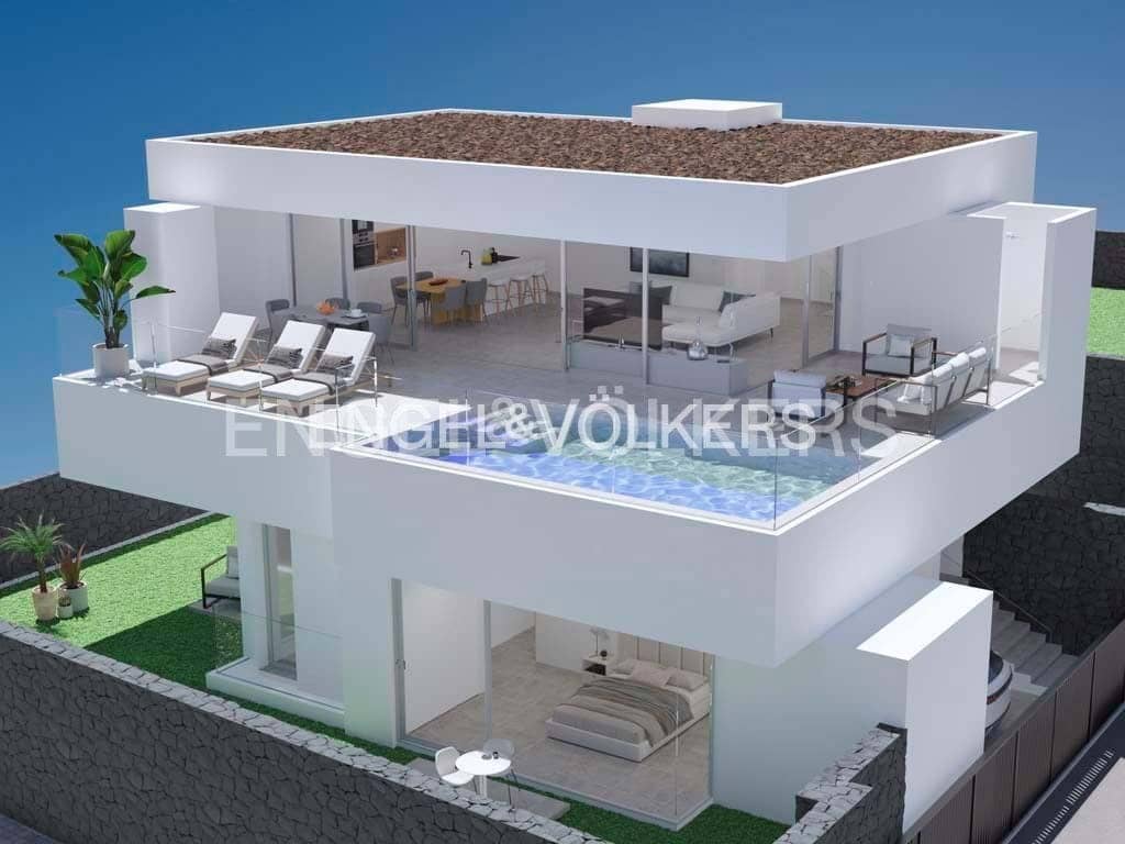 3 soveværelse Villa til salg i Marazul med swimmingpool - € 1.766.000 (Ref: 7776827)