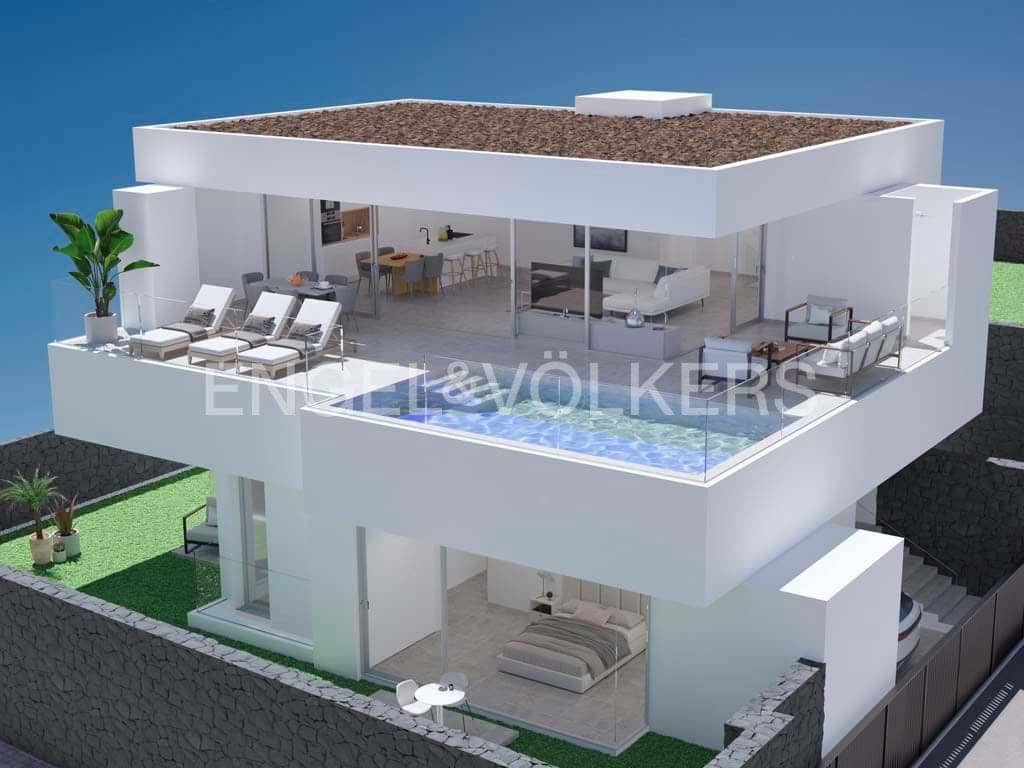 3 sypialnia Willa na sprzedaż w Marazul z basenem - 1 766 000 € (Ref: 7776827)