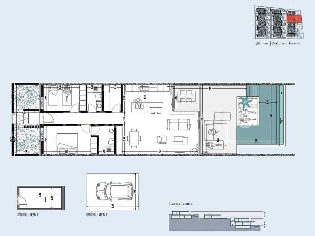 2 bedroom Apartment for sale in Marazul with pool - € 1,040,000 (Ref: 7776828)