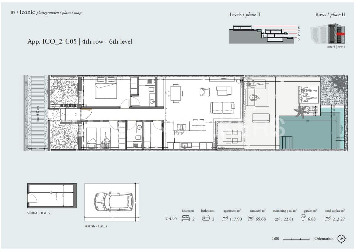 2 soveværelse Lejlighed til salg i Marazul med swimmingpool garage - € 985.000 (Ref: 7776828)