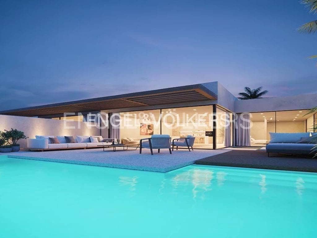 3 soveværelse Villa til salg i Marazul med swimmingpool garage - € 1.525.000 (Ref: 7776829)