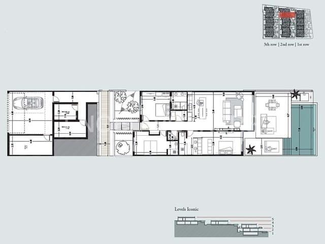 3 chambre Villa/Maison à vendre à Marazul, Adeje avec piscine garage - 1 525 000 € (Ref: 7776829)
