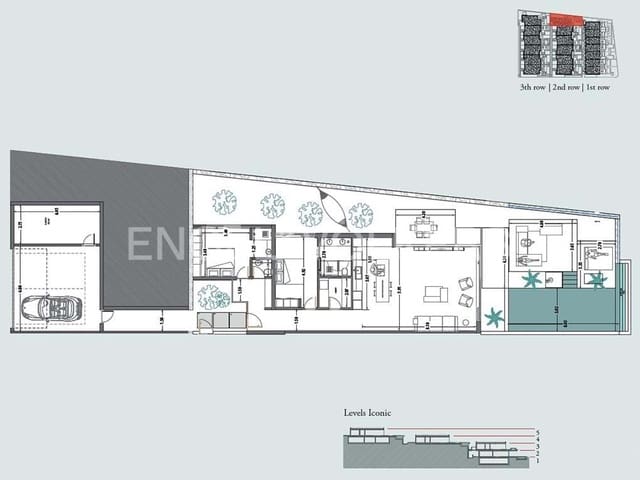 3 chambre Villa/Maison à vendre à Marazul, Adeje avec piscine garage - 1 525 000 € (Ref: 7776829)