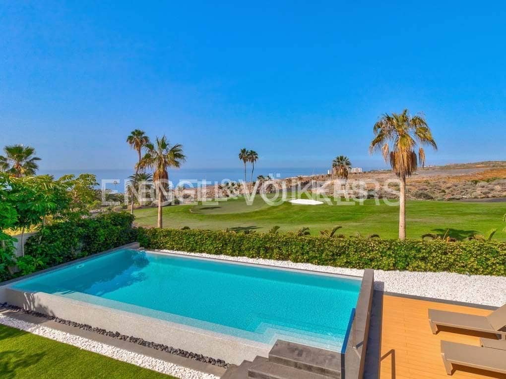5 soveværelse Villa til salg i Costa Adeje med swimmingpool garage - € 4.300.000 (Ref: 7776833)