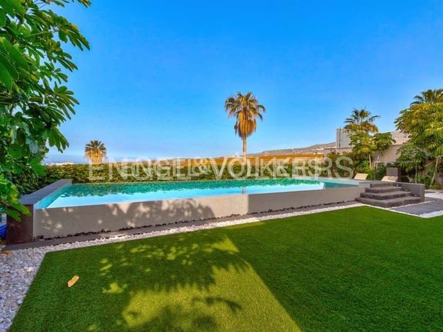 5 soveværelse Villa til salg i Costa Adeje, Adeje med swimmingpool garage - € 4.300.000 (Ref: 7776833)