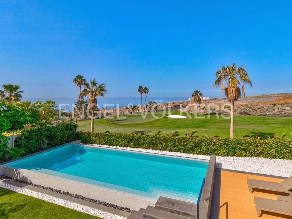 5 soveværelse Villa til salg i Costa Adeje med swimmingpool garage - € 4.300.000 (Ref: 7776833)