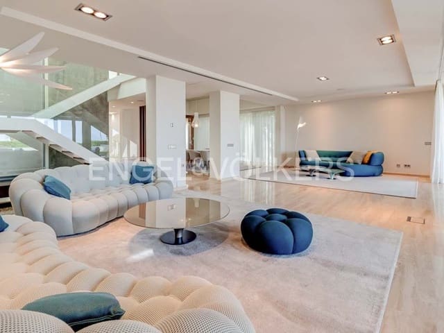 5 sovrum Villa till salu i Costa Adeje, Adeje med pool garage - 4 300 000 € (Ref: 7776833)