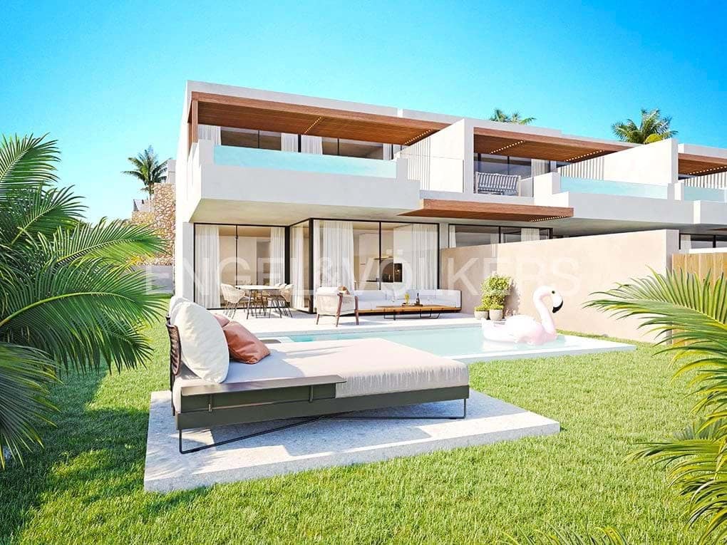 Apartamento de 3 habitaciones en Marazul en venta con piscina - 2.620.000 € (Ref: 7776842)