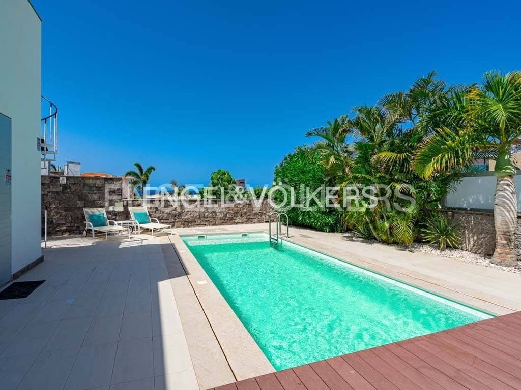 5 soveværelse Villa til salg i Costa Adeje med swimmingpool garage - € 3.200.000 (Ref: 7788536)