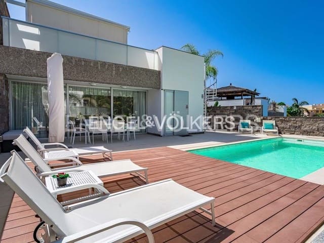 5 soveværelse Villa til salg i Costa Adeje, Adeje med swimmingpool garage - € 3.200.000 (Ref: 7788536)