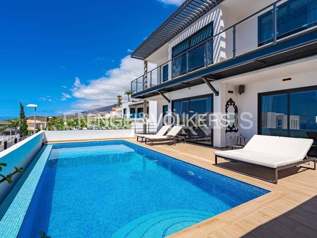7 soveværelse Villa til salg i Roque del Conde med swimmingpool garage - € 1.800.000 (Ref: 7810552)