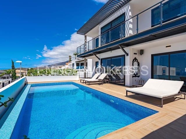7 soveværelse Villa til salg i Roque del Conde, Adeje med swimmingpool garage - € 1.800.000 (Ref: 7810552)
