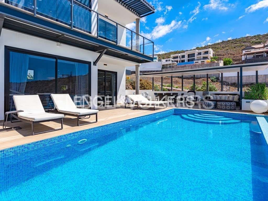 7 soveværelse Villa til salg i Roque del Conde med swimmingpool garage - € 1.800.000 (Ref: 7810552)