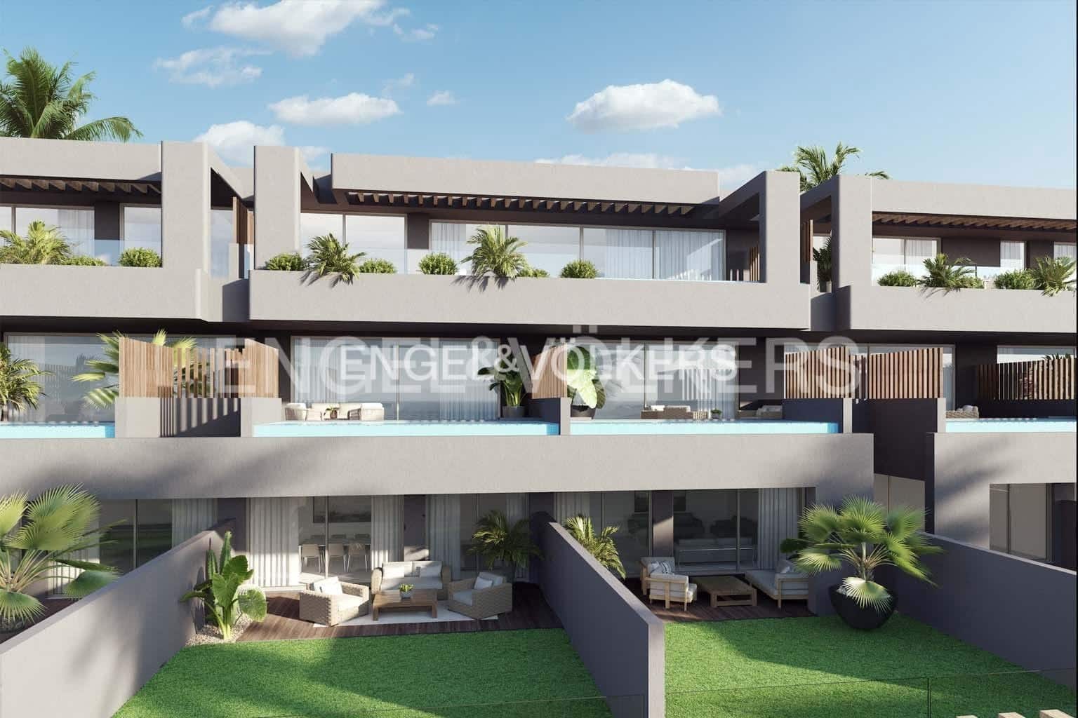 3 bedroom Apartment for sale in Marazul with pool - € 995,000 (Ref: 7871405)