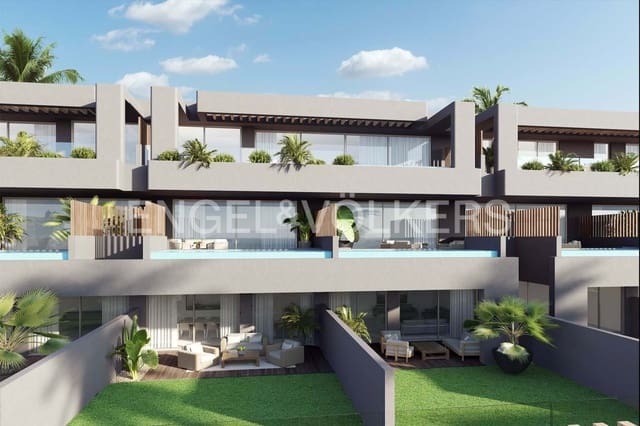 4 chambre Villa/Maison à vendre à Marazul, Adeje avec piscine garage - 1 452 300 € (Ref: 7871406)