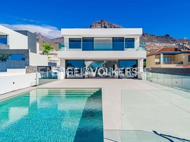 5 Zimmer Villa zu verkaufen in El Madroñal, Adeje mit Pool Garage - 3.500.000 € (Ref: 7918071)