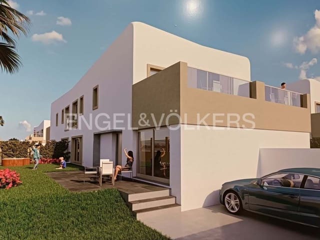 3 chambre Villa/Maison à vendre à El Medano, Granadilla de Abona avec piscine - 468 606 € (Ref: 8064584)