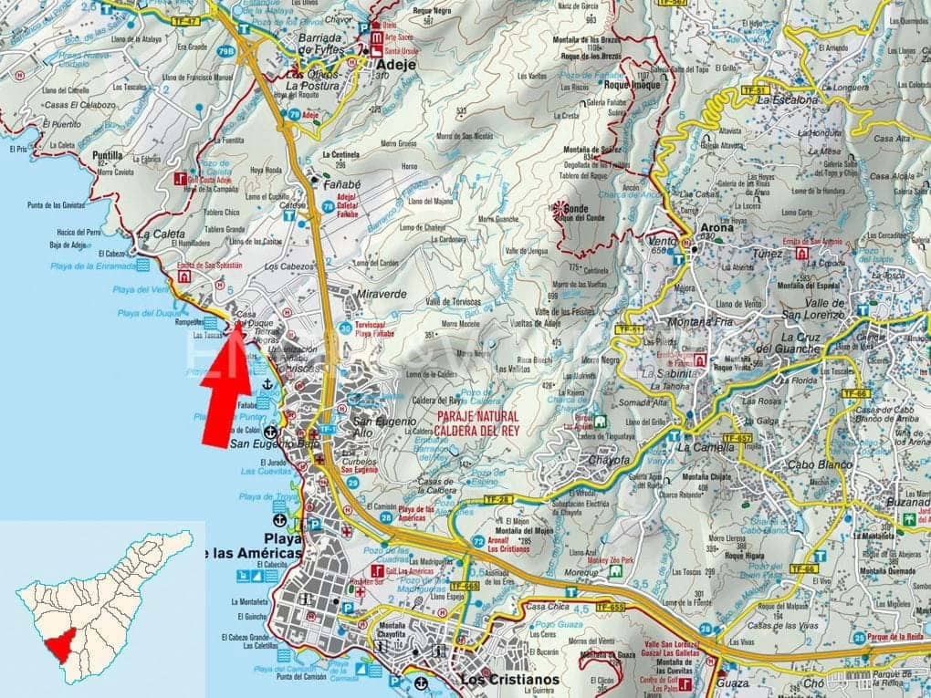 Apartment for sale in Costa Adeje - € 1,320,000 (Ref: 8174151)