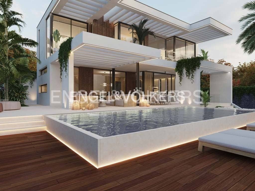 4 soveværelse Villa til salg i Roque del Conde med swimmingpool garage - € 2.250.000 (Ref: 8176754)