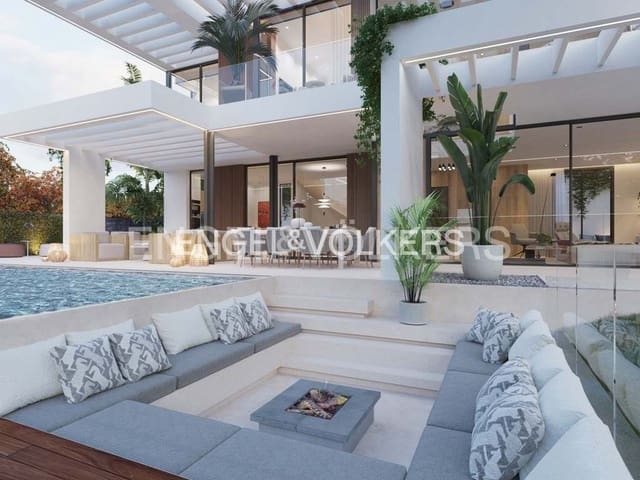 4 soveværelse Villa til salg i Roque del Conde, Adeje med swimmingpool garage - € 2.250.000 (Ref: 8176754)