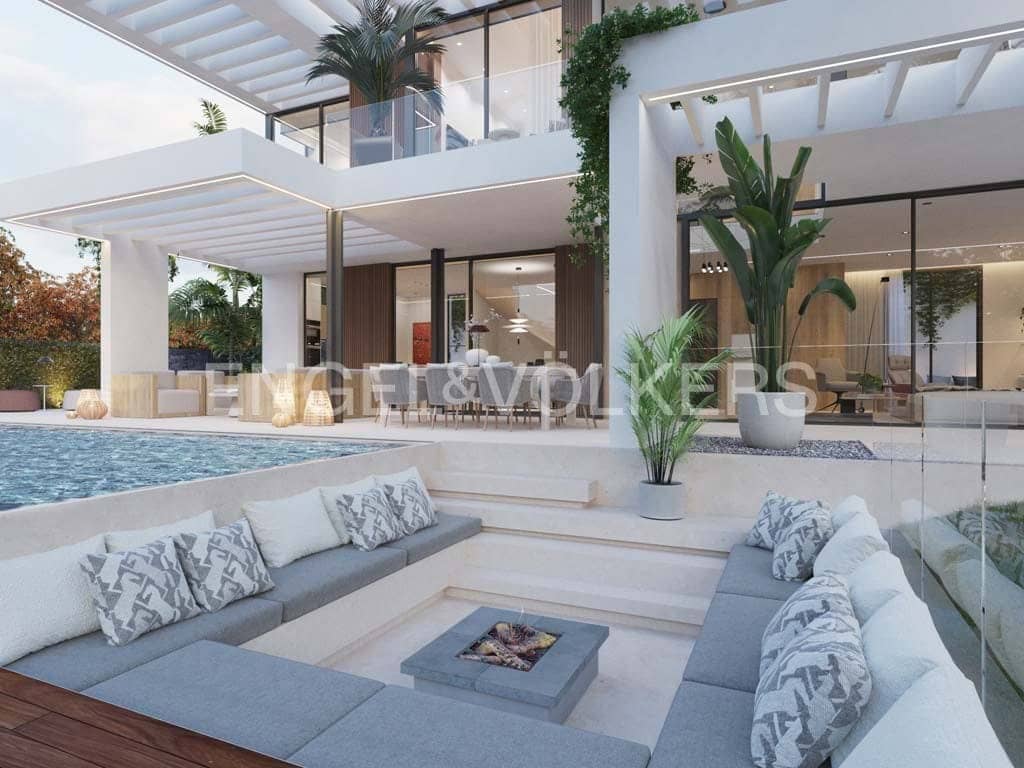 4 bedroom Villa for sale in Roque del Conde with pool garage - € 2,250,000 (Ref: 8176754)