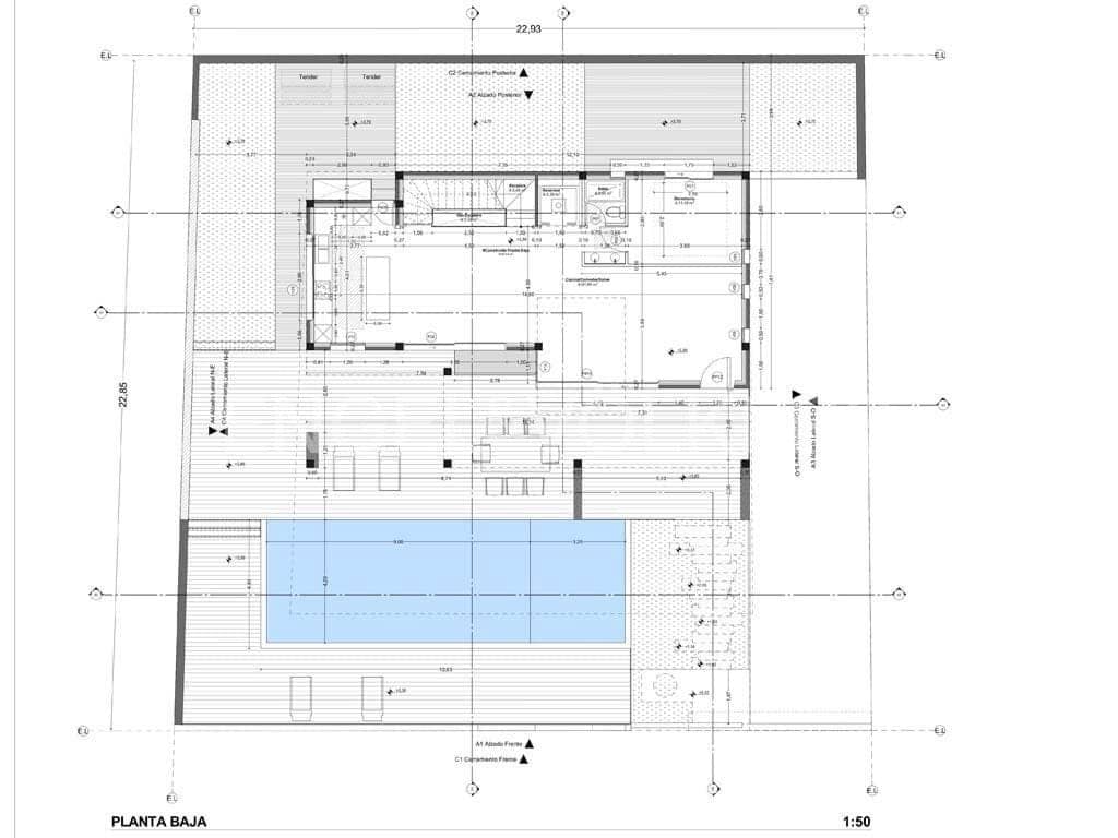 4 bedroom Villa for sale in Roque del Conde with pool garage - € 2,250,000 (Ref: 8176754)