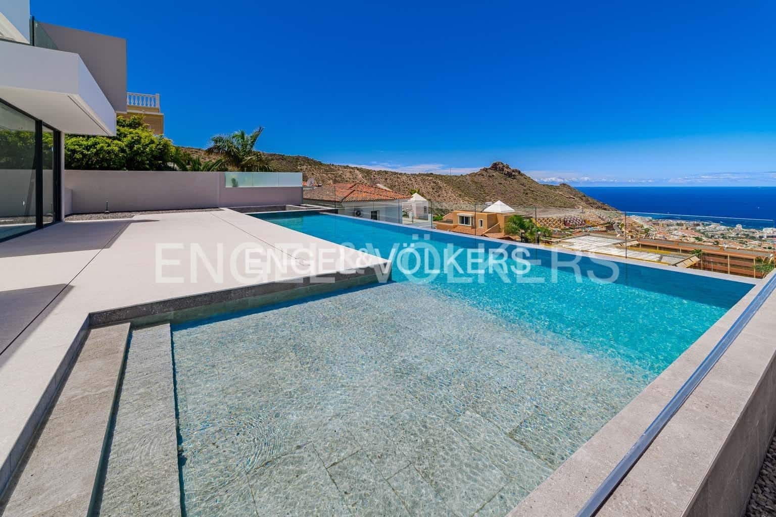 6 camera da letto Villa in vendita in Roque del Conde con piscina - 2.400.000 € (Rif: 8176756)