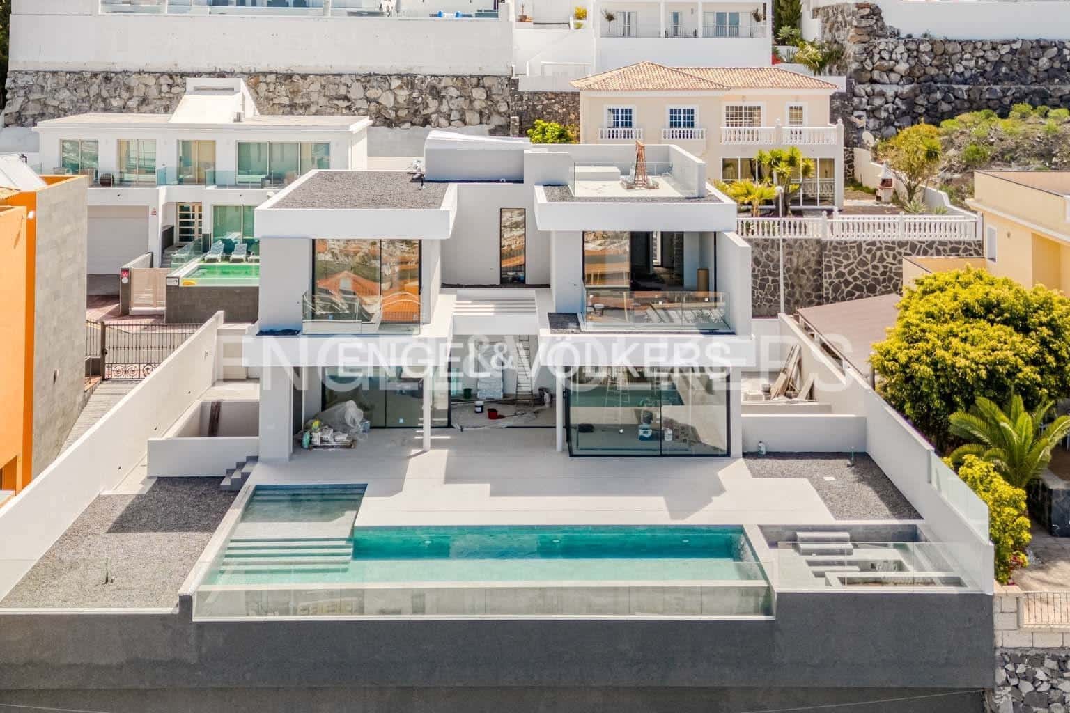 6 camera da letto Villa in vendita in Roque del Conde con piscina - 2.400.000 € (Rif: 8176756)