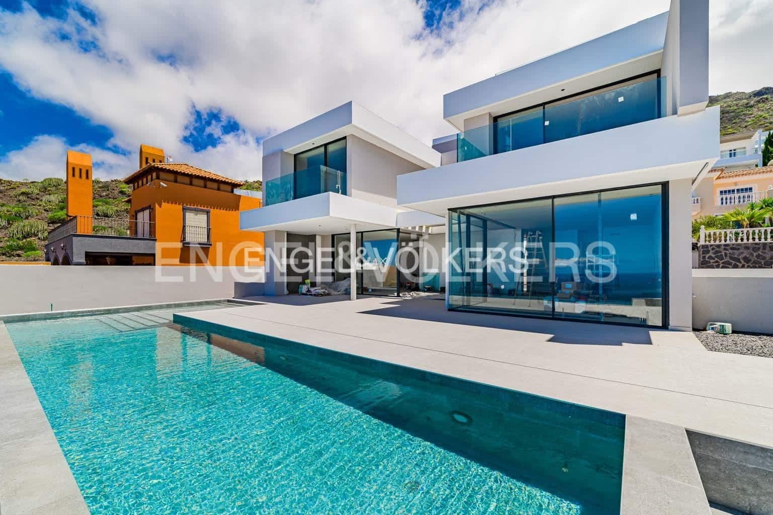 6 camera da letto Villa in vendita in Roque del Conde con piscina - 2.400.000 € (Rif: 8176756)