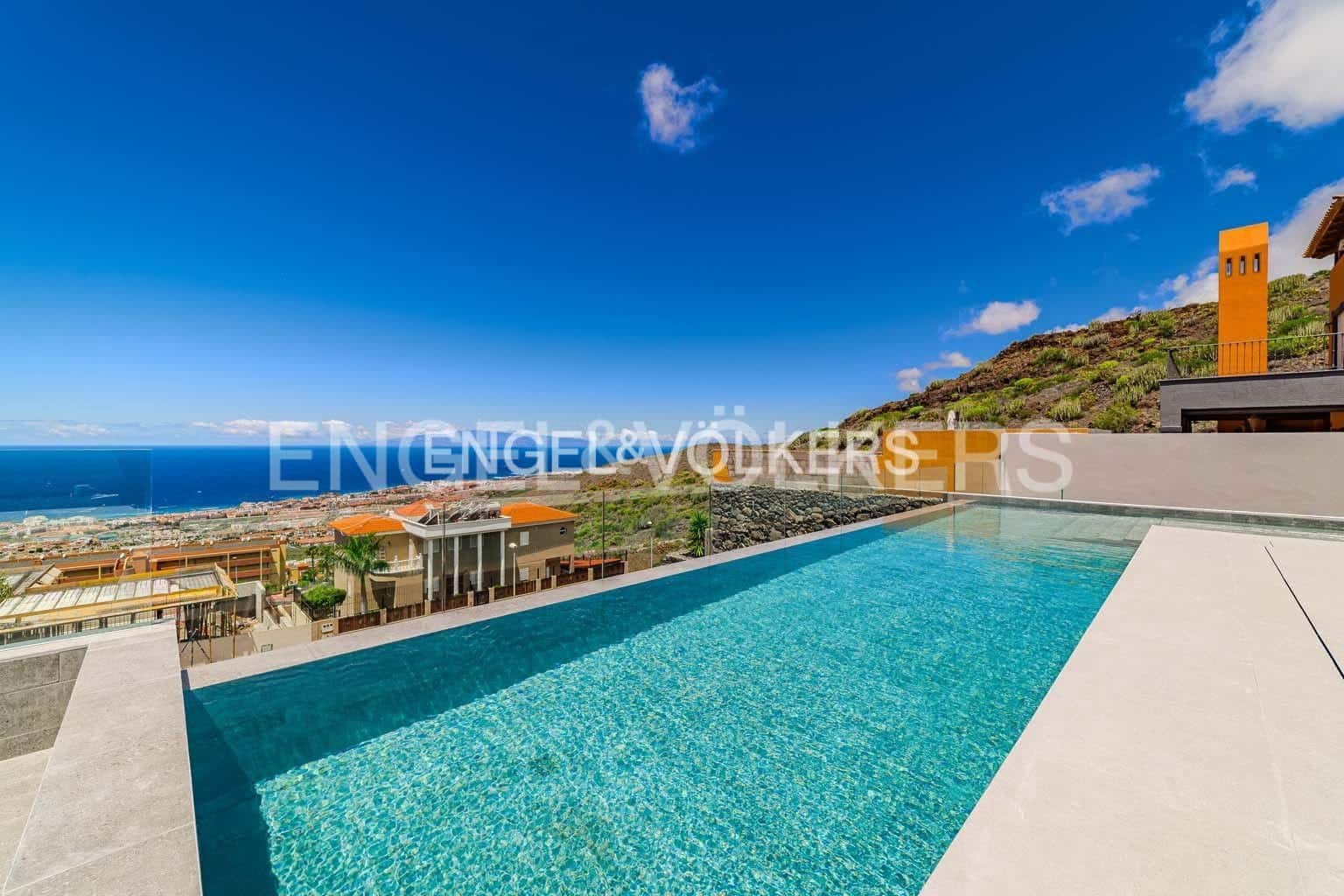 6 camera da letto Villa in vendita in Roque del Conde con piscina - 2.400.000 € (Rif: 8176756)