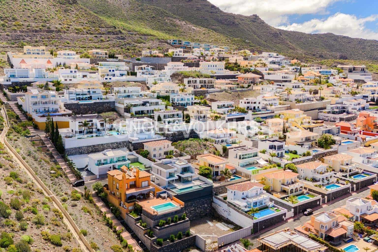 6 camera da letto Villa in vendita in Roque del Conde con piscina - 2.400.000 € (Rif: 8176756)