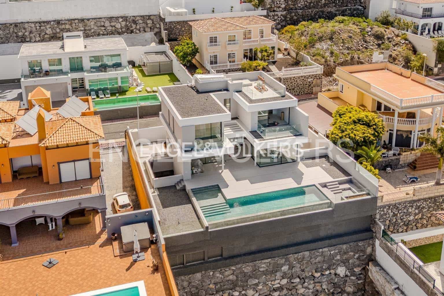 6 camera da letto Villa in vendita in Roque del Conde con piscina - 2.400.000 € (Rif: 8176756)