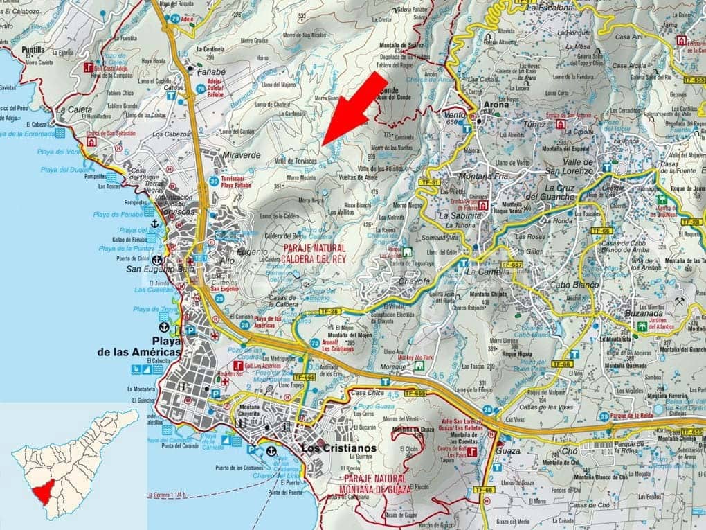 6 bedroom Villa for sale in Roque del Conde with pool - € 2,400,000 (Ref: 8176756)