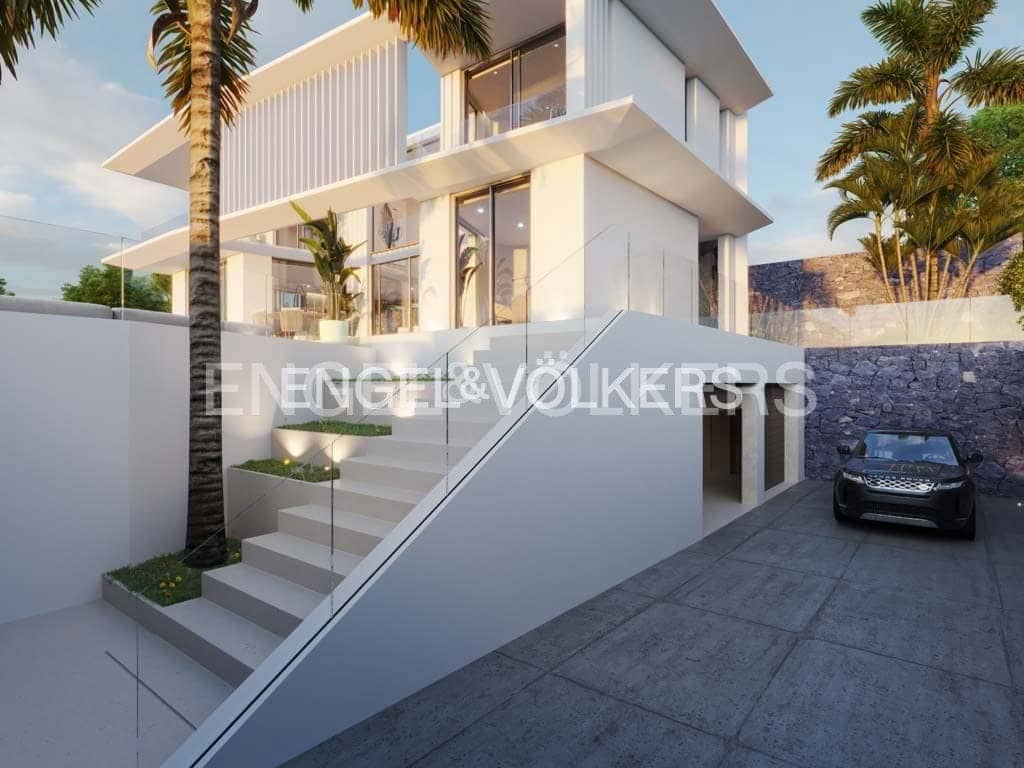 4 soveværelse Villa til salg i Roque del Conde med swimmingpool garage - € 2.500.000 (Ref: 8182160)