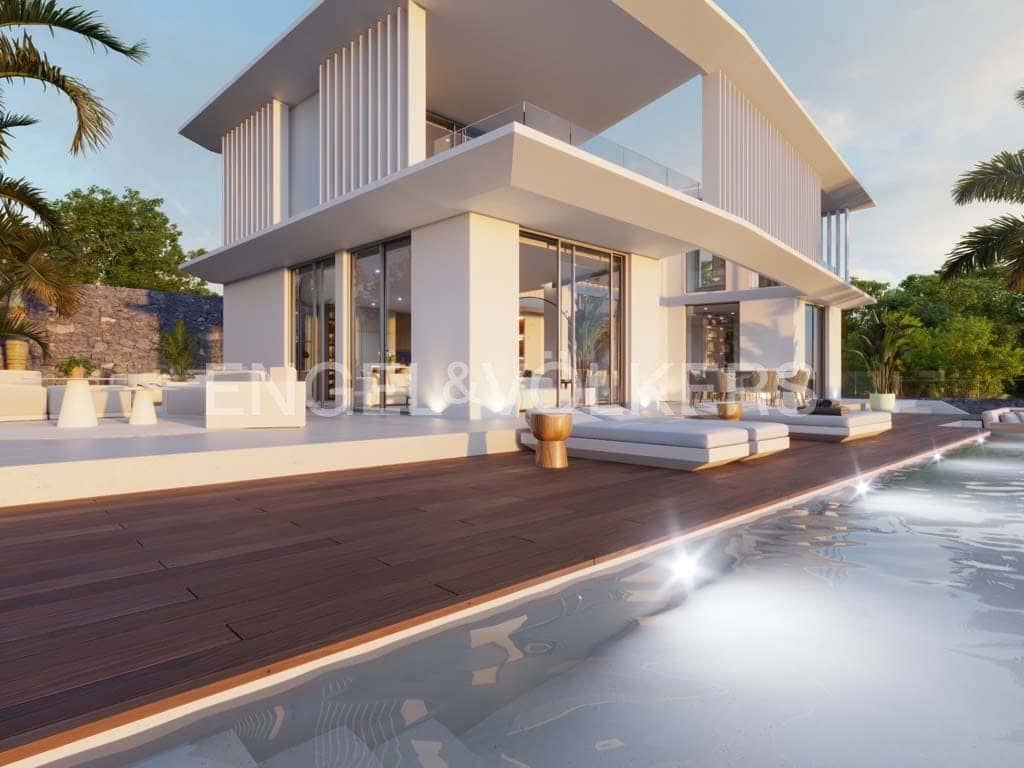 4 soveværelse Villa til salg i Roque del Conde med swimmingpool garage - € 2.500.000 (Ref: 8182160)
