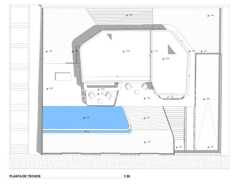 4 soveværelse Villa til salg i Roque del Conde med swimmingpool garage - € 2.500.000 (Ref: 8182160)