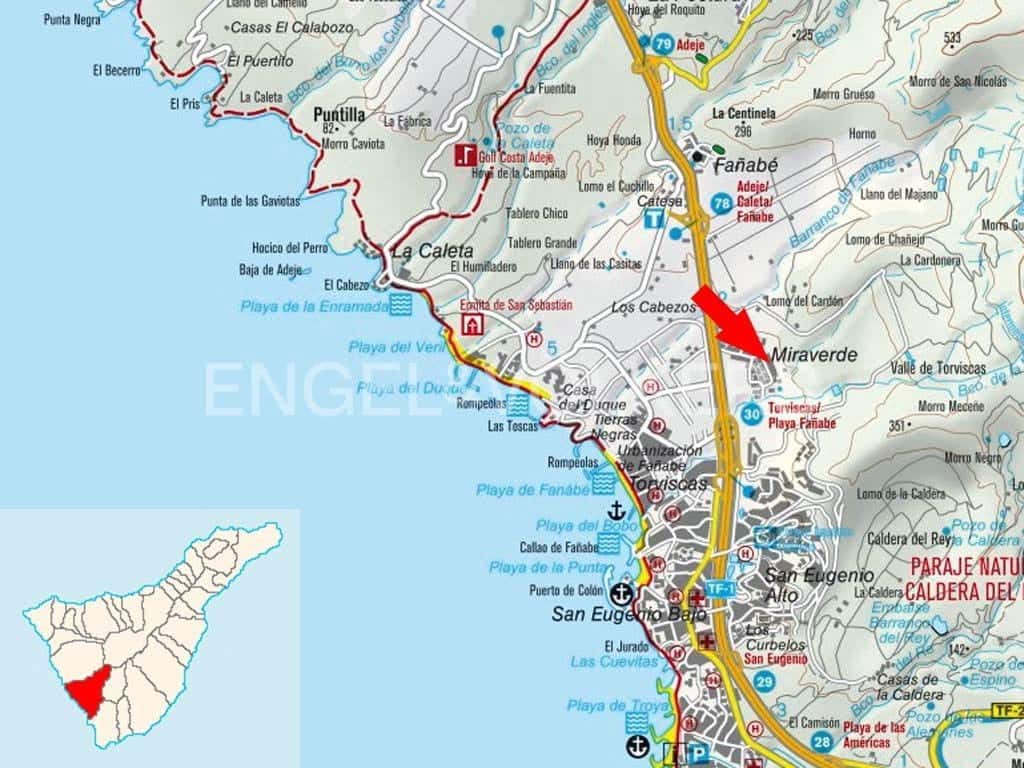 4 soveværelse Villa til salg i Roque del Conde med swimmingpool garage - € 2.500.000 (Ref: 8182160)