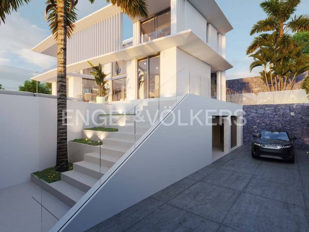 4 soveværelse Villa til salg i Roque del Conde med swimmingpool garage - € 2.500.000 (Ref: 8182160)