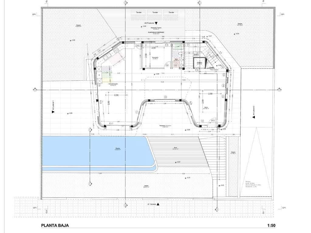 4 soveværelse Villa til salg i Roque del Conde med swimmingpool garage - € 2.500.000 (Ref: 8182160)